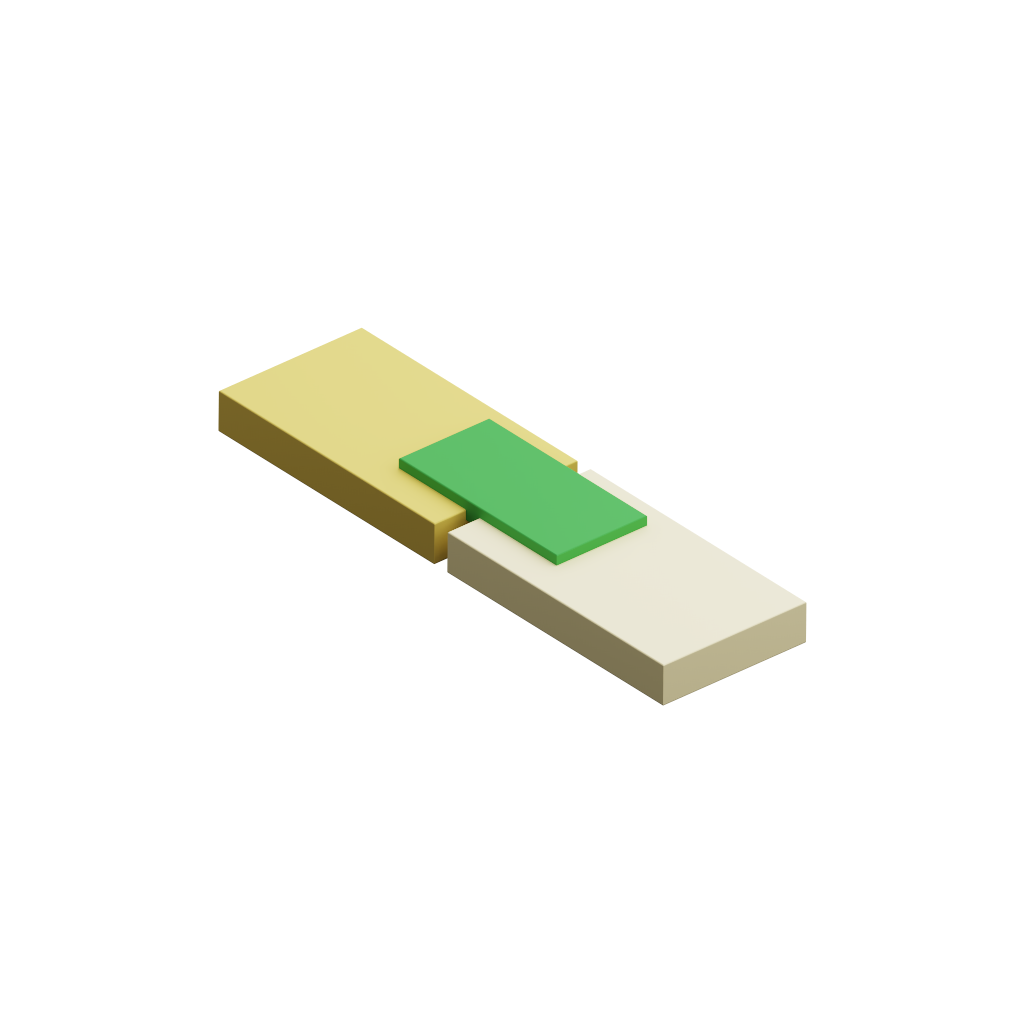 Si bridge - 3D 布局与凹槽设计